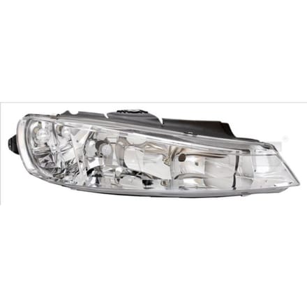 Koplampen TYC 20-5778-08-2, links