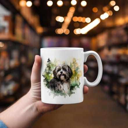 Mok Havanese hond