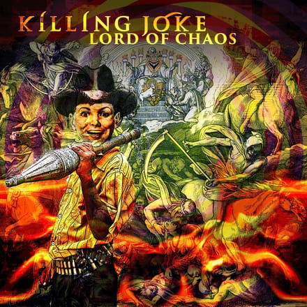 Killing Joke - Lord Of Chaos EP (LP)