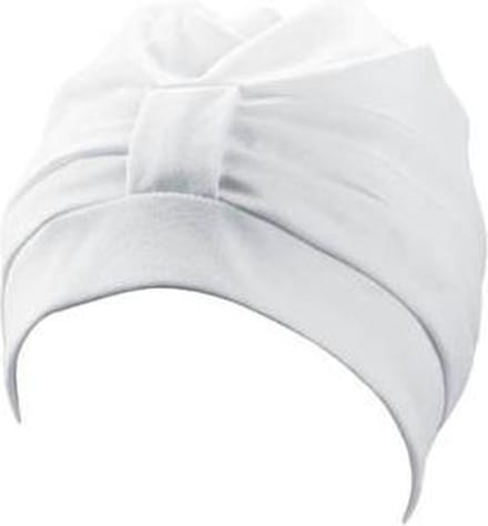 BECO Badmuts - Dames - Stof - Klittenband - Sluiting - Wit