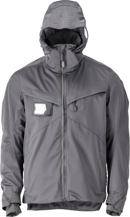 Mascot Customized Shell jas 22001-657 - steengrijs - 2XL