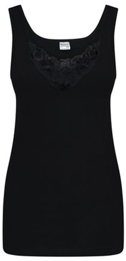 Beeren Dames Hemd Viola zwart Maat M 1-pack