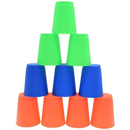 Stapelkopjes Pre-Sport (x12)