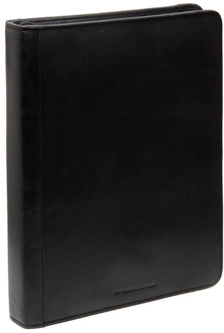 The Chesterfield Brand Aktetas Moreton Document Case Black Zwart