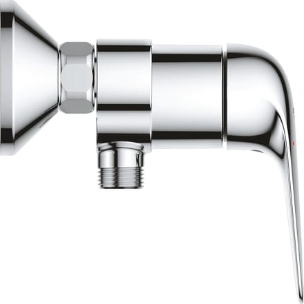 GROHE QuickFix Swift eengreeps douchemengkraan - Wandmontage - Metalen hendel - Chroom