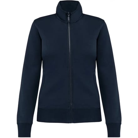 Geborsteld fleecejack voor dames Kariban