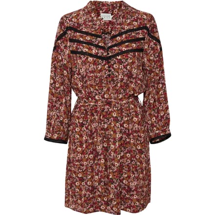Damesjurk met lange mouwen, halflang Atelier Rêve Ircharmine