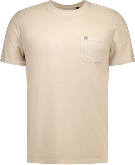 NZA - Heren Shirt - 26DN725 - 1109 Fresh Sand