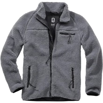 Fleece met rits Brandit Teddy