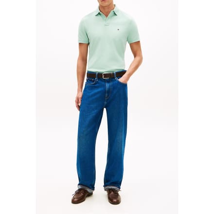 Tommy Hilfiger poloshirt korte mouw groen