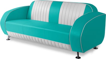 Bel Air Retro Bank SF-02CB G63 Turquoise