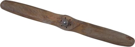Propellor wand deco hout 120cm