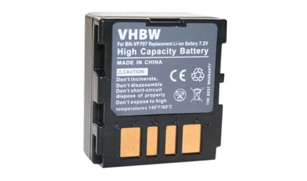 Camera accu compatibel met JVC BN-VF707U / 600 mAh