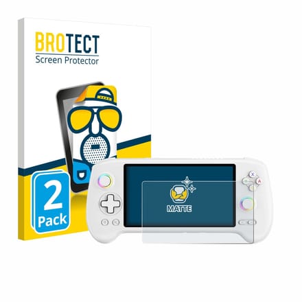 BROTECT - Screenprotector voor Anbernic RG557 - Folie Beschermfolie matte 2 Stuks