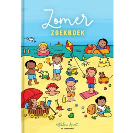 Zomer Zoekboek - Zoekboek - Kathleen Amant