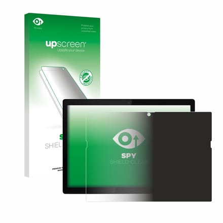 upscreen - privacy screenprotector voor Lenovo ThinkPad X12 Gen 1 - Folie Beschermfolie Blauwlichtfilter