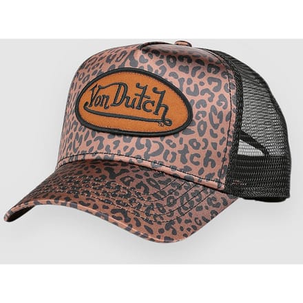 Von Dutch Satin Trucker Cap