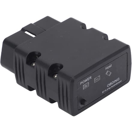 KW902 OBDII Auto Scanner Diagnostisch Hulpmiddel Foutdetectie Bluetooth 5.0 voor Android Zwart zwart