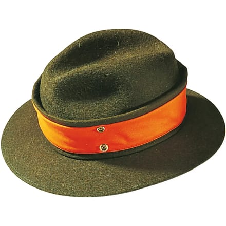 Hoed met signaalband Akah