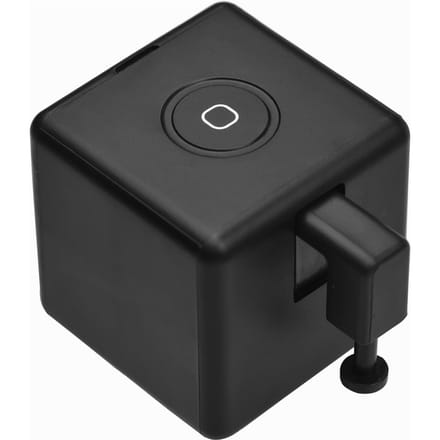 Mini BT Fingerbot Home Automation Controller met Touch Button APP-bediening Spraakbediening Schema Touch Button zwart
