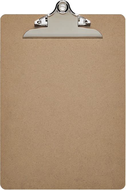 Klembord maul classic a4 staand hardboard | 48 stuks