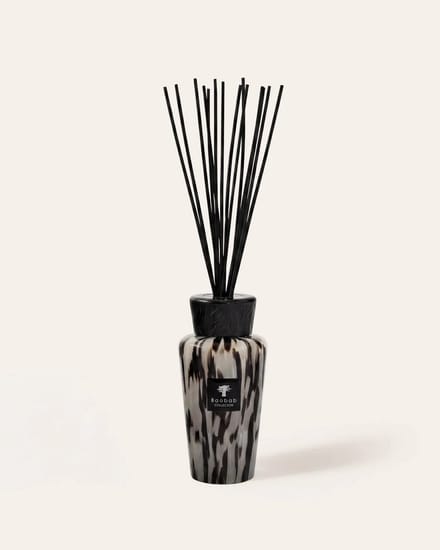 Baobab Collection - Pearls Black - Geurstokjes - 500 ml