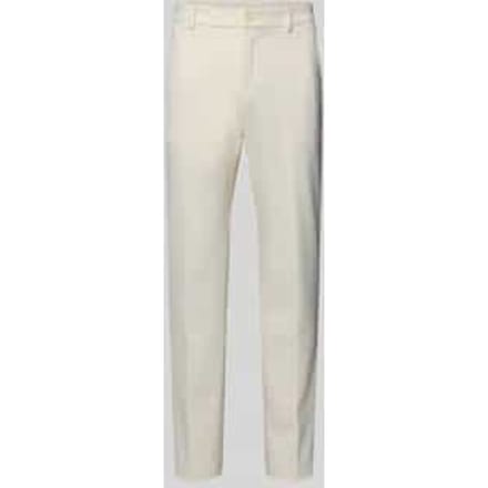 Slim fit kostuumbroek met viscose-aandeel model 'P-GENIUS-JCWWGPK261F'