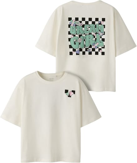 Name it T-shirt Biologisch katoen
