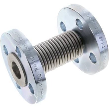 Flens RVS Expansieverbinding DN15-PN16 (EN)