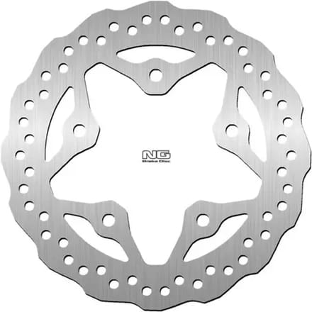 Vaste remschijf voor motorfiets NG Brake Disc DIS1589X