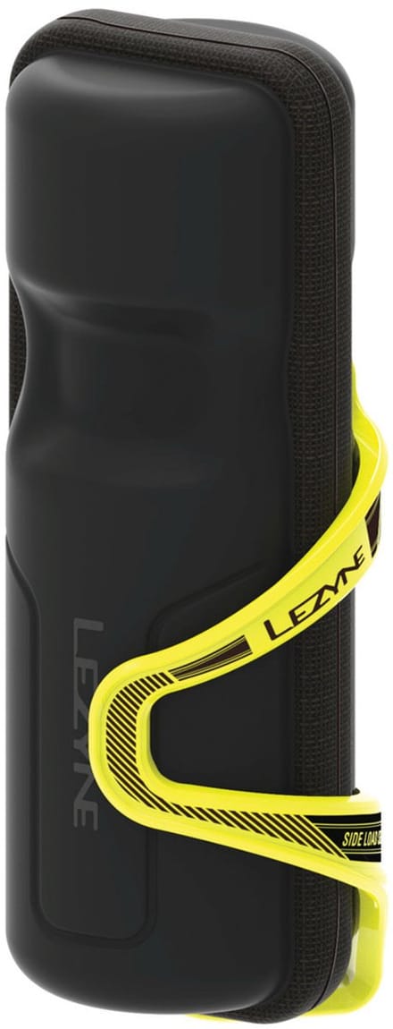 Lezyne Flow Tool Caddy Pro - Slanke, waterfles-vormige organizer - Duurzaam én waterbestendig - Zwart