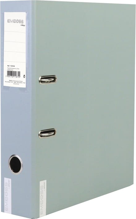 Ancor Ordner EMBOSS DRY A4 2R 8cm Gray