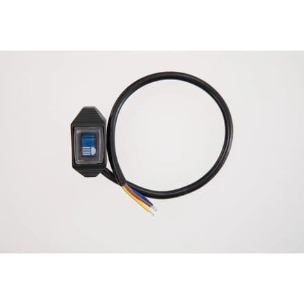 Lichtschakelaar met groot bereik voor stuurverlichting. Waterbestendig. 30 cm kabel. SW-Motech