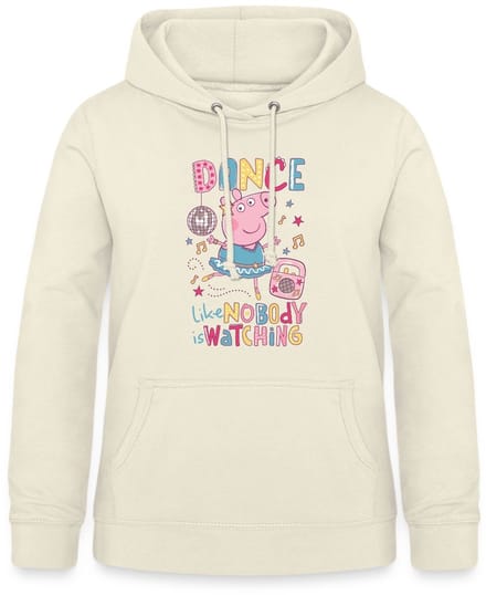 Peppa Pig Dancing Queen Hoodie Dames