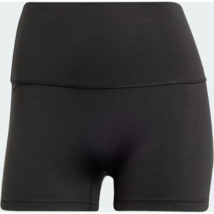 adidas Performance All-Me Sculpt Booty Korte Legging - Dames - Zwart