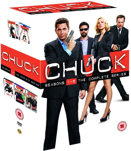 Chuck - Seizoen 1 t/m 5 (Import)