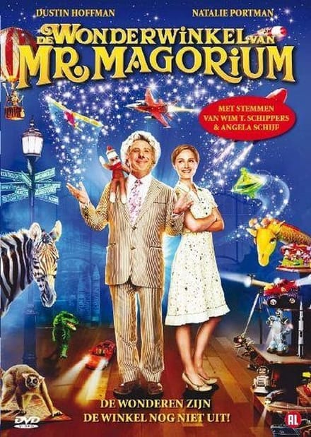 Wonderwinkel Van Mr. Magorium