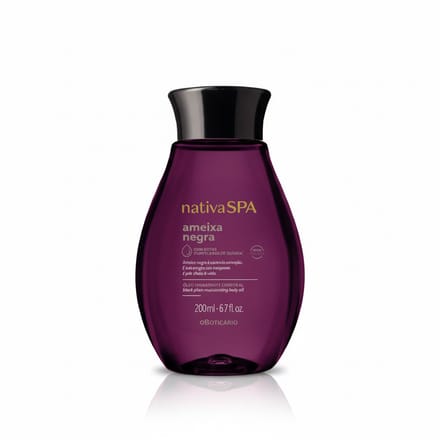 Boticário Nativa SPA Zwarte Pruim Lichaamsolie 200 ml