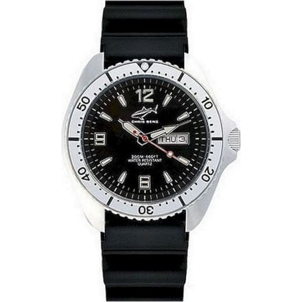 Chris Benz - CBO-S-KB-SI - Duikhorloges - Quartz - Analoog
