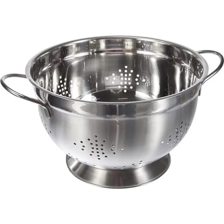 Roestvrij stalen vergiet Lacor Garinox 30 cm