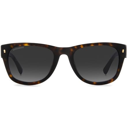 DSQUARED2 Zonnebril (D20046/S) Volwassenen Bruin Volledig omrand