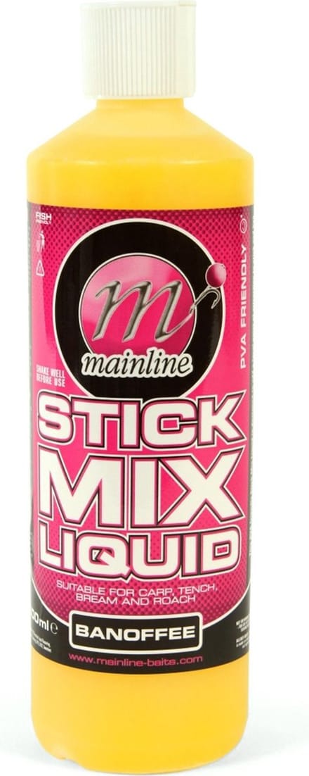 Mainline - Stick Mix Liquid | Banoffee | 500ml - Geel