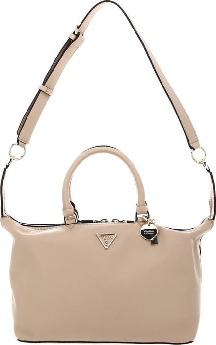 GUESS Schoudertas Handtas Kersti Soho Satchel Rosewood Oud roze