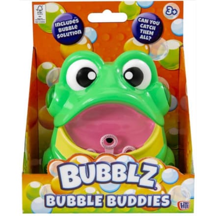 Bubblz Bubble Buddies Frog Bellenblaasvloeistof
