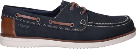 Rieker Instappers - Heren - Blauw - Maat:44
