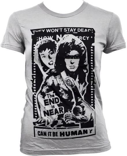 Hybris Dames Horror Invasion Girly T-shirt SH-5-15746-H52-7