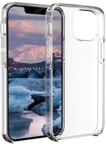 Coverzs clear hard case geschikt voor iPhone 14 Pro (transparant) - shockbestendig, premium bescherming, duurzaam
