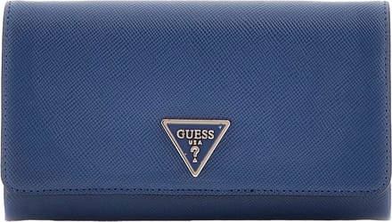 GUESS schoudertas Noelle Mini Xbody Flap Organizer Navy donkerblauw