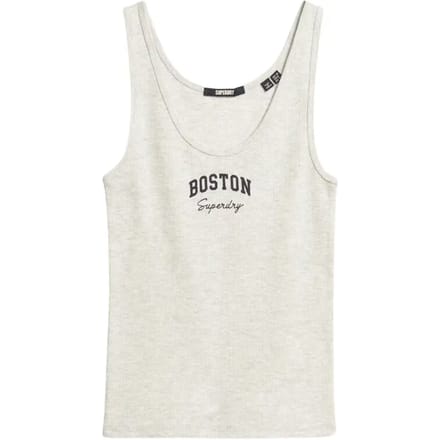 Dames t-shirt met print Superdry Athletic Essential