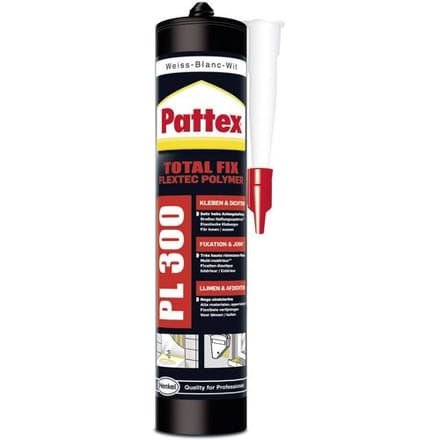 Pattex Flextec Polymer Montagelijm Kleur (specifiek): Wit 410 g